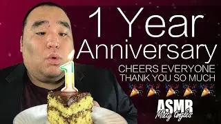 [ASMR] HAPPY 1 YEAR ANNIVERSARY (w/Special Guest) | MattyTingles