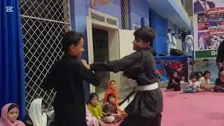 BANDO THE GAME OF LIONS FIGHTING PRACTICE TAI'S KARATE KAZS AT SPORTS GYMNASIUM COMPLEX DGKHAN