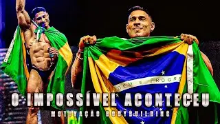 ⚜️ RAMON DINO - THE DREAM BECAME REALITY | Motivational Bodybuilding