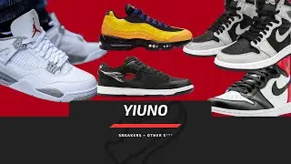 Wasted Youth Dunks, Black Toes' Return & Reebok Kicking A** | YIUNO WEEKLY EP. 1 (Audio)