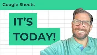 How To Highlight Today's Date in Google Sheets