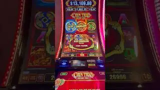 Win a MAJOR on Coin Trio #slotmachine #slotwin #handpay #cointrio #winnerwinnerchickendinner