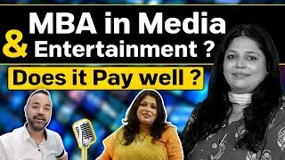 MBA in Media and Entertainment | Take it or Not ? ft. Prof Aparna Khare | Welingkar Business School