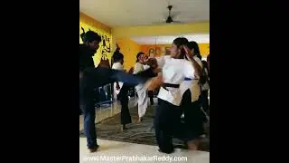 Nellore Girls Self-defence training programme teach Master Prabhakar Reddy +91 9849465401