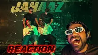 Reaction - JAHAAZ - Urban Poet ft. YUNG SAMMY | By Tigdi Reacts