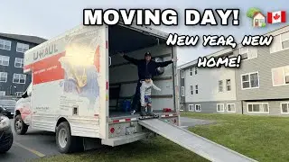 MOVING DAY! New home!🏡🇨🇦