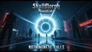 SkullMorph SoundLab - Nothingness Calls (Official Audio) #TrapMetal #numetal #GothMetal #ModernMetal
