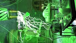Spirit Halloween 2022 Screen Video (Skeleton) 1 Hour Loop