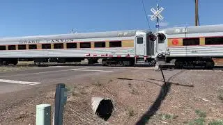 Rodeo RD Railroad Crossing in Williams AZ
