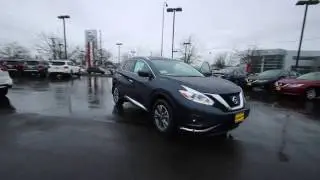 2017 Nissan Murano SL | Arctic Blue Metallic | HN136579 | Kent | Tacoma
