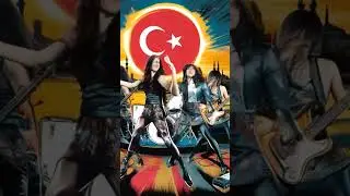 #yaylalar#dilodiloyaylalar#turkishrock #anadolupop #music #anatolianrock #seldabagcan #aiassisted