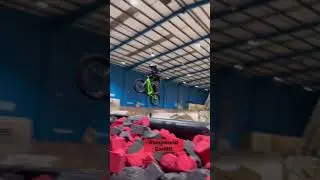Asylum & Rampworld Cardiff Private Hire! Foam Pit Sends!