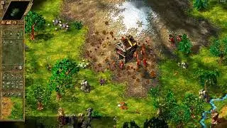 SPEEDRUN || Die Siedler 4 || Dunkle Volk Kampagne || Mission 4 in 00:11:57 [WR]
