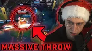MASSIVE THROW!? - KCORP VS KOI GAME 3 REVIEW