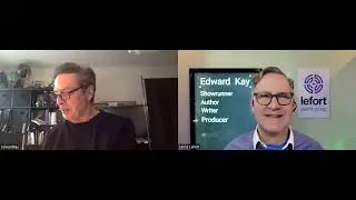 Edward Kay interview - Author, Showrunner, Science and Comedy writer