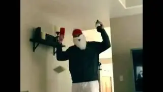 Cash Cannon Santa