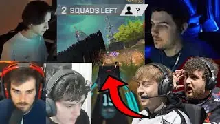when TSM ImperialHal's team got into a CRAZY 3v3 against ACEU's team in Pred Lobby!