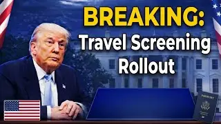 BREAKING  New Travel Screening Is Rolling Out &mdash; Who Gets Pulled Aside First