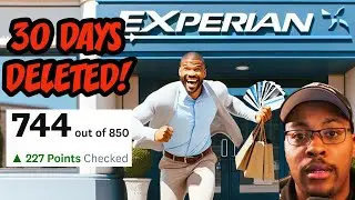 ‼️ПОЛНОЕ БЕЗУМИЕ 🙉 ВСЁ УДАЛЕНО! ПОВЫШЕНИЕ FICO НА 220 ЗА 30 ДНЕЙ! НИКАКИХ 🧢