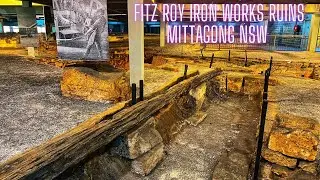 Abandoned Oz - Fitz Roy Iron Works Ruins - Mittagong