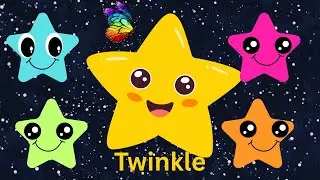 Twinkle Twinkle Little Star 🌟 Movies for Babies | Improving social development