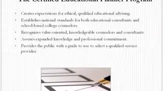 Now is the Time to Become a Certified Educational Planner