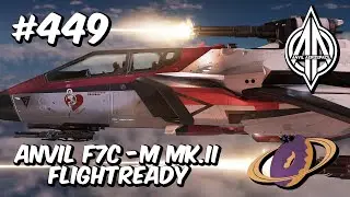 Star Citizen #449 🚀ANVIL F7C-M Superhornet Mk.II - Flightready Sale [4k]