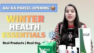 Modicare Parcel Opening 📦 | Winter Health Essentials | Real Products Real Use