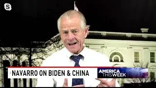 White House Trade Advisor, Peter Navarro, on Biden Admin's relationship with China with Eric Bolling