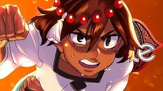 КРУТАЯ ИГРА В СТИЛЕ АНИМЕ ИЛИ НЕТ? | ПЕРВЫЙ ВЗГЛЯД - Indivisible