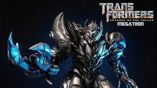 PRIME 1 STUDIO MEGATRON STATUE SIDESHOW COLLECTIBLES TRANSFORMERS review