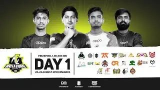 [HINDI]APL INVITATIONAL SEASON 1 DAY-1 | FT. SOUL,OR,TSMENT,FNATIC,GODL | CASTER THUG AND GAMEZOTECH