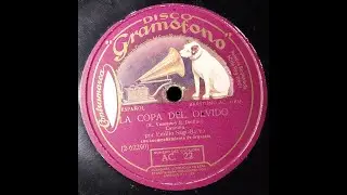 La copa del olvido -  Emilio Sagi-Barba, amb acompanyament d'orquestra
