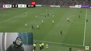 🔴LIVE : Arsenal vs Liverpool | English Premier League 2025/26 | Epl Live Stream | PES 21 Simulation