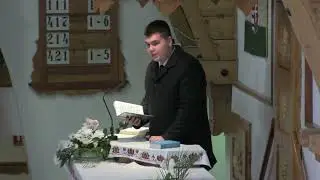 2025.12.26. Karácsonyi ünnepzáró istentisztelet - Petrusinec Sámuel