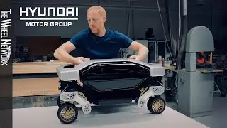 Hyundai Motor Group TIGER Uncrewed Ultimate Mobility Vehicle Concept Reveal
