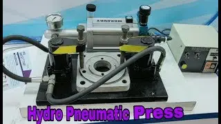 Hydro Pneumatic presses