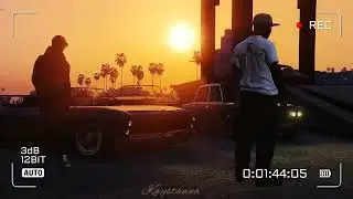 Kaystanna Presents Vintage meets Classic | Game - 92 Bars instrumental |GTA 5