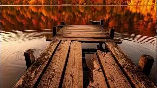 Tranquility in Autumn 🍁 Beautiful Piano Music for Relaxation and Mental Clarity