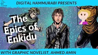 Gilgamesh COMIC BOOK: The Epics of ENKIDU