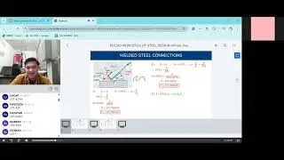 PRINCIPLES OF STEEL DESIGN - Welded Steel Connections (Concentric and Eccentric Loadings)