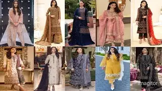 most beautiful event dress ideas| lattest cermony dress design|eid dress up ideas2023