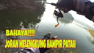 Extreem!!! Casting Hampala Di WJB (Waduk Jati Barang)
