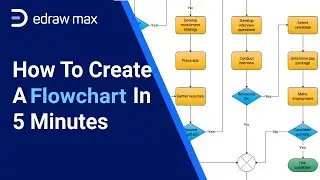 How to Create a Flowchart in 5 Minutes | EdrawMax