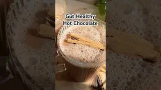 This hot chocolate is great for your gut, skin, hair, and joints ✨ #shortsrecipe #guthealth #cacao