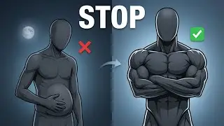 If You’re Skinny Fat, Stop Going to Bed Hungry