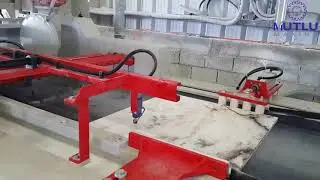 MUTLU MAKİNA - TRIMMING SENSITIVE SIZING MACHINE / TRİMMİNG HASSAS EBATLAMA MAKİNASI