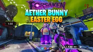 Aether Bunny Easter Egg in Forsaken (Cold War Zombies Tutorial)