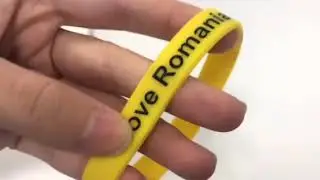 Cheap Custom Made Silicone Bracelets