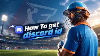 How To Get Discord ID in E Cricket Server| Complete Guide 🔥@ecricketgameofficial